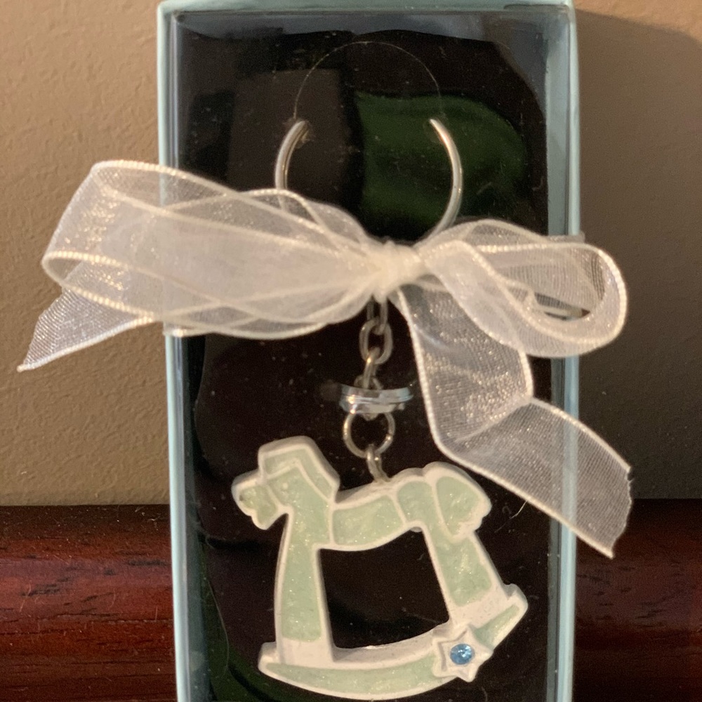 Lucky horse keychain